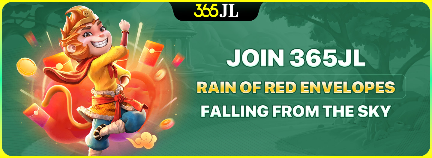 Promotional banner for Rain of Red Envelopes