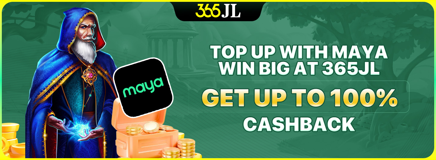 Promotional banner for Maya Cashback Challenge